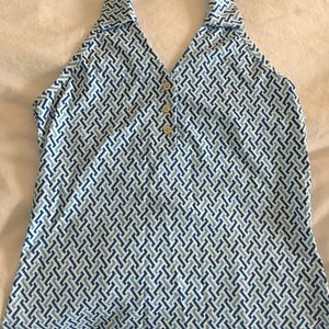 J. McLaughlin sleeveless top
